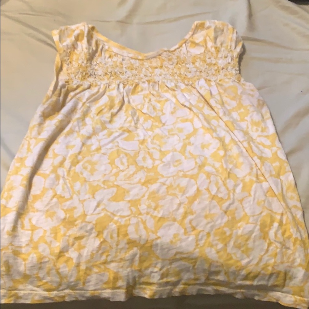 LOFT summer blouse